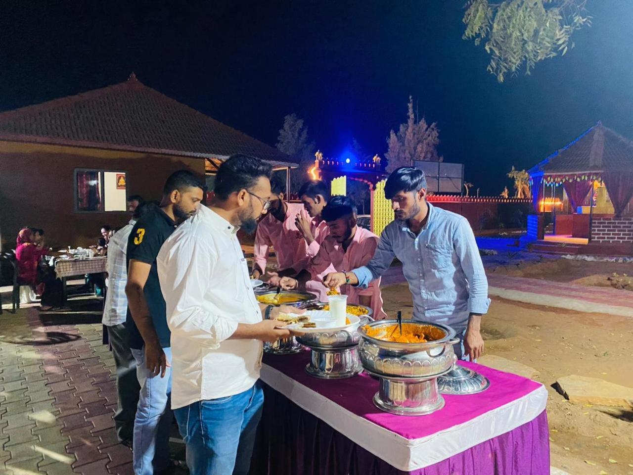 Santkrupa Villa Resort Nakhtrana Exteriér fotografie